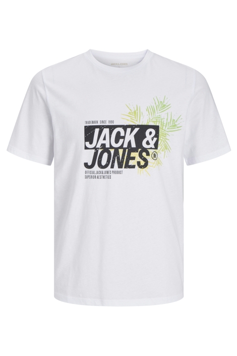 Jack & Jones jjjaxon tee ss crew neck